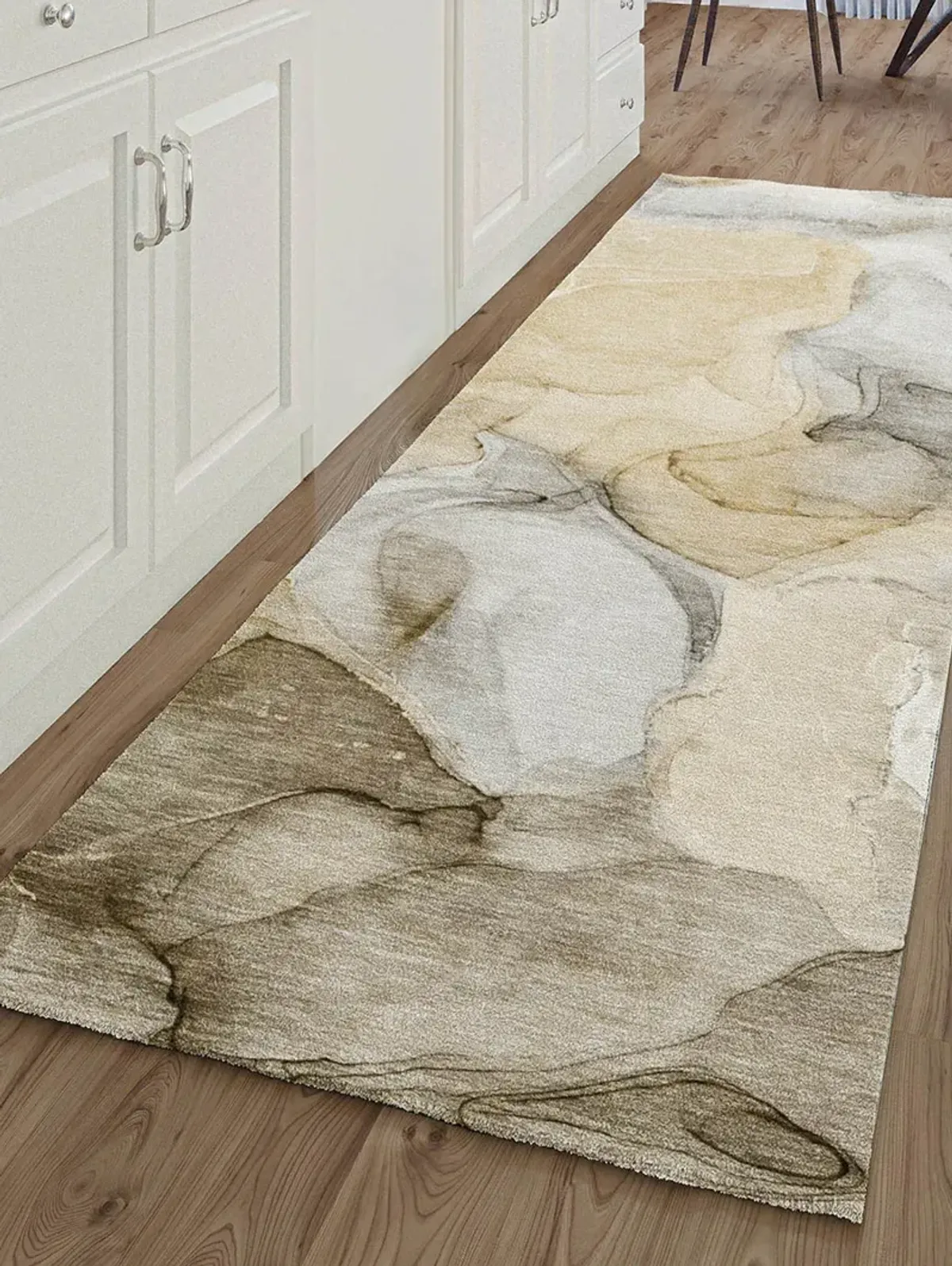 Odyssey OY4 Taupe 2'3" x 7'6" Rug