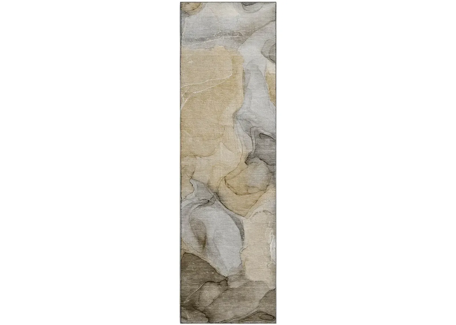 Odyssey OY4 Taupe 2'3" x 7'6" Rug