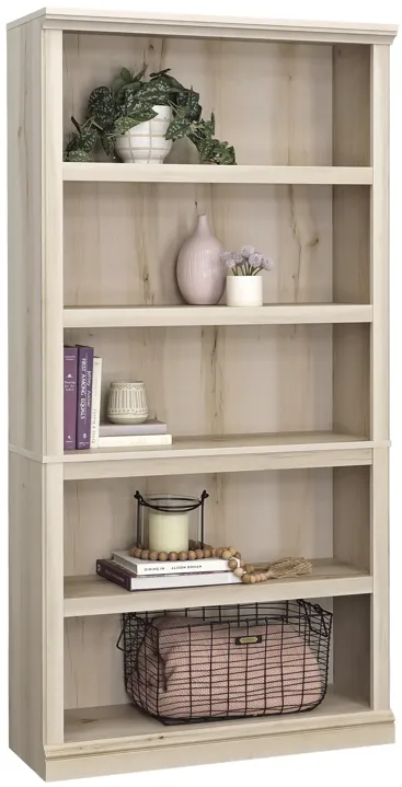 Sauder Select 5-Shelf Display Bookcase