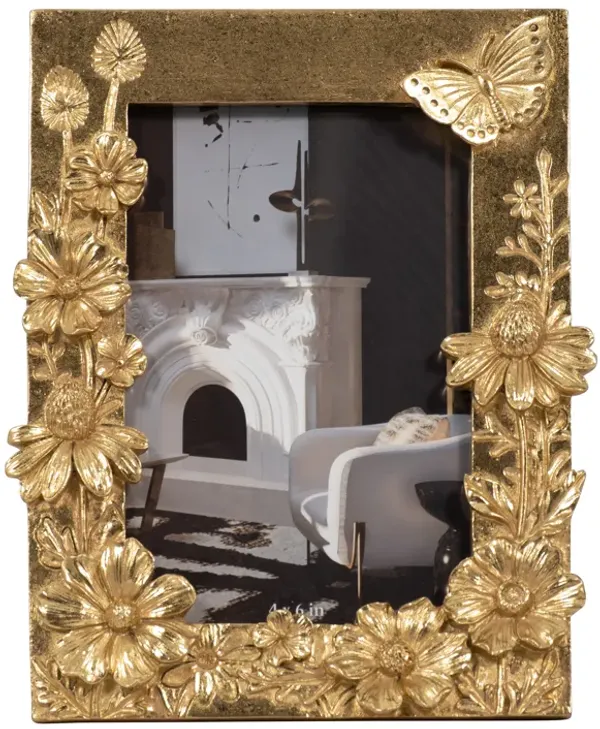 4x6 Spring Time Photo Frame