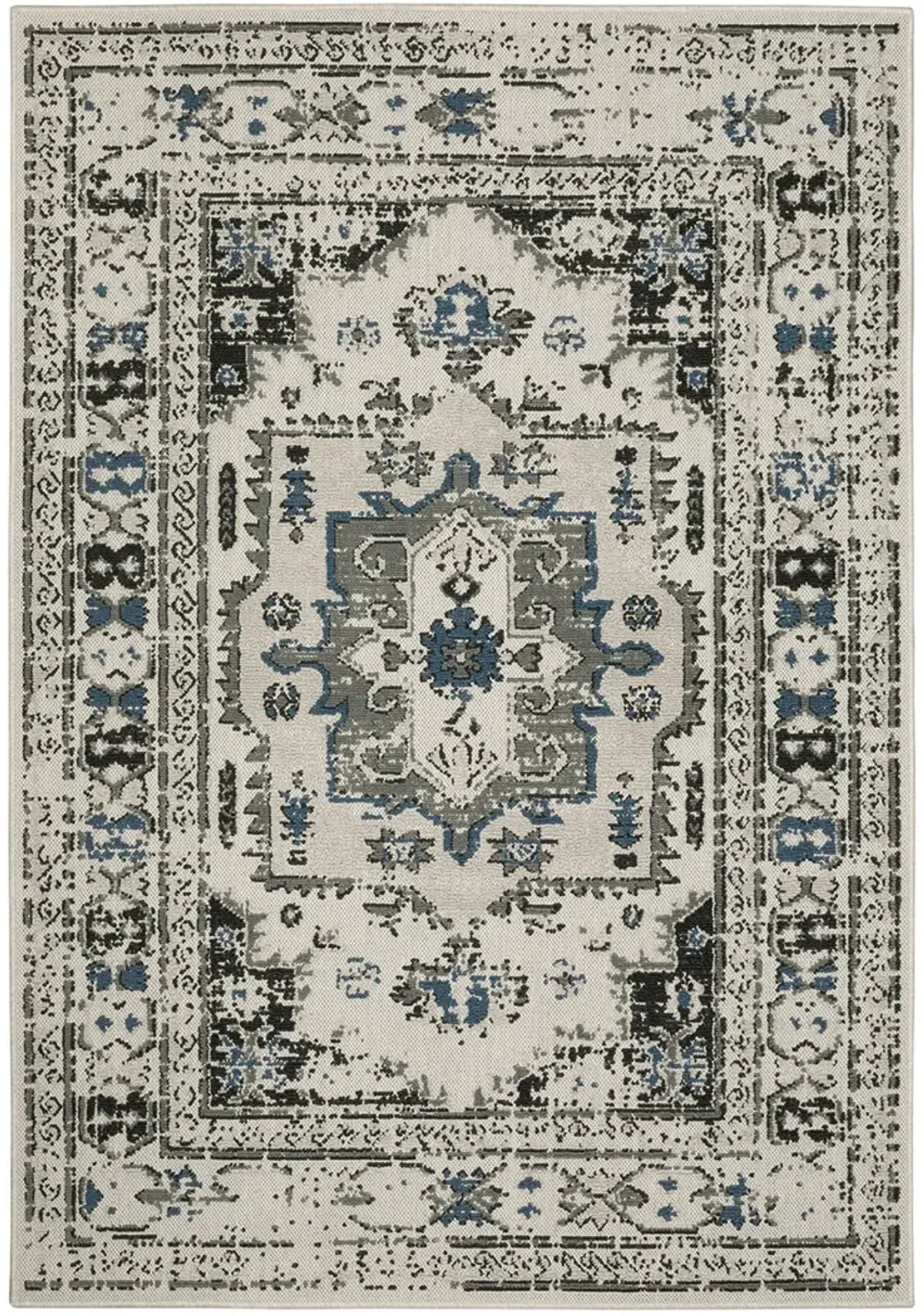 Torrey 6'7" x 9'2" Beige Rug