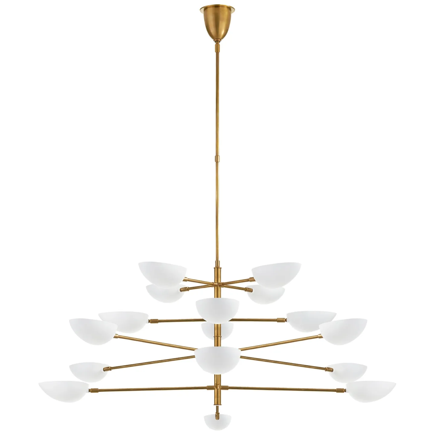 Graphic Grande 4-Tier Chandelr