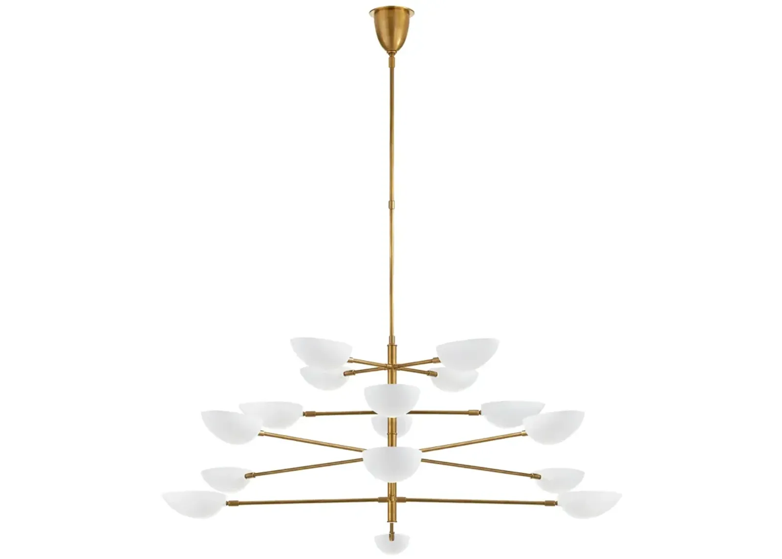 Graphic Grande 4-Tier Chandelr