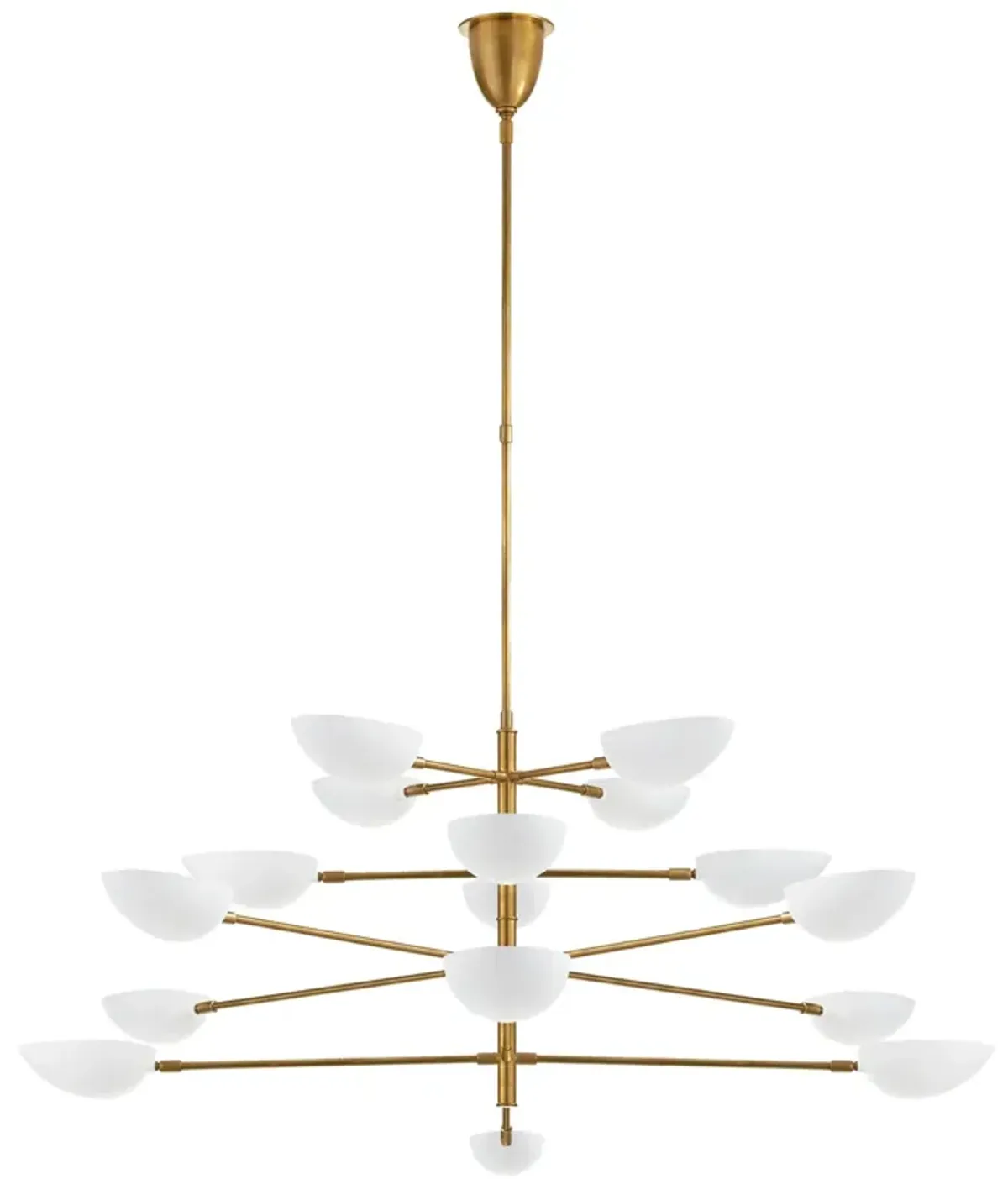 Graphic Grande 4-Tier Chandelr