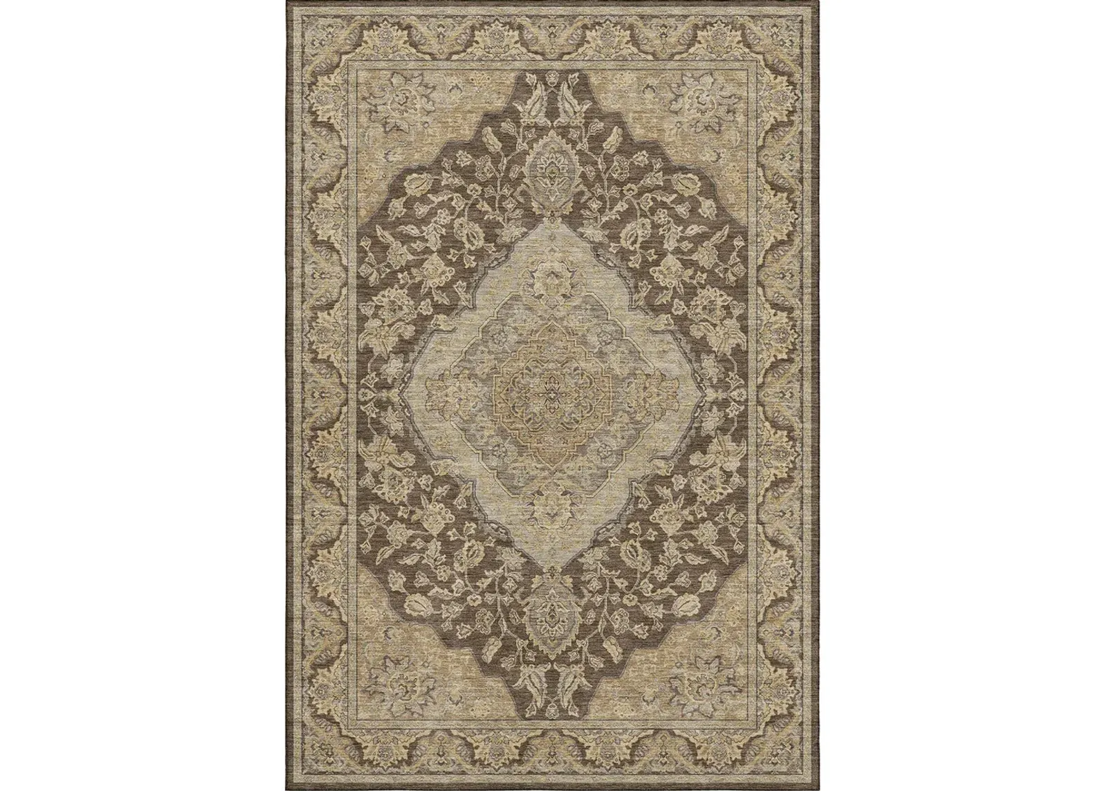 Hatay HY3 Chocolate 8' x 10' Rug