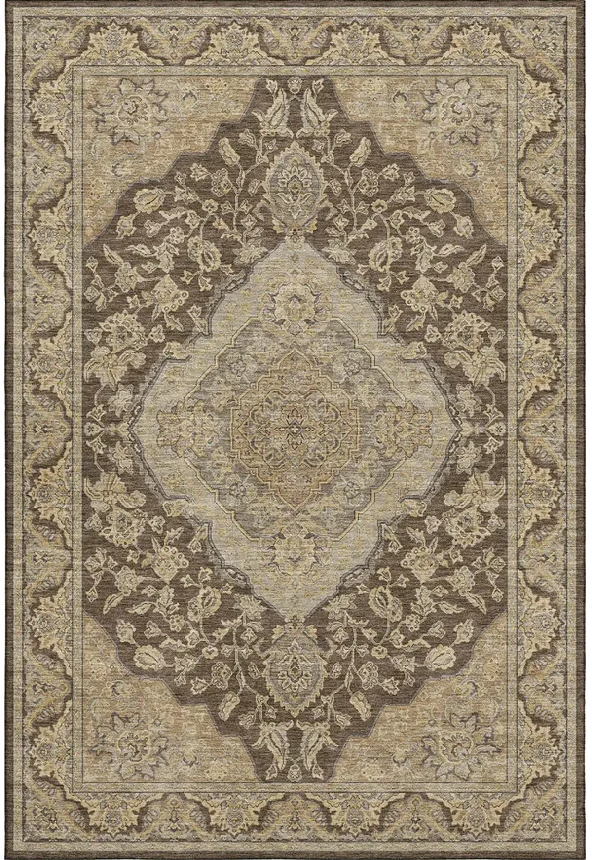 Hatay HY3 Chocolate 8' x 10' Rug