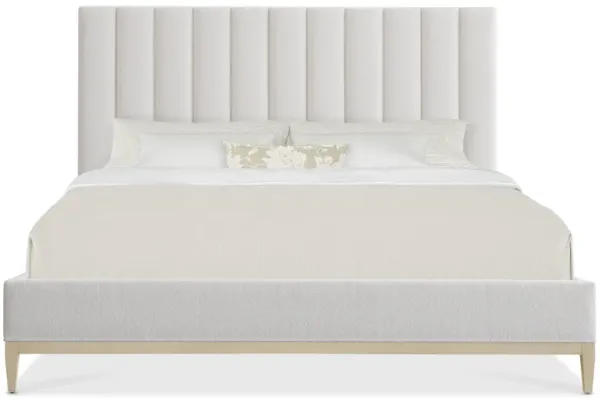 Cascade Queen Upholstered Bed