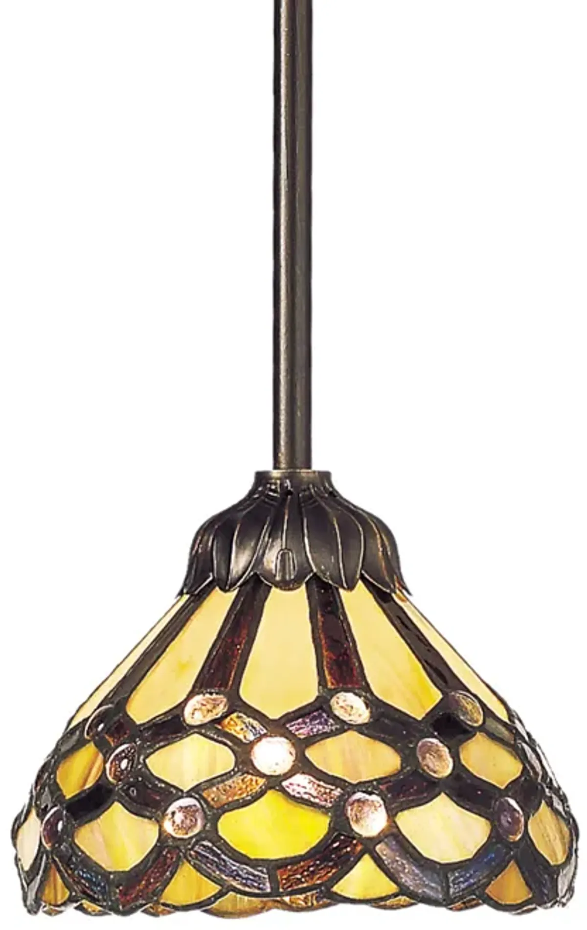 Jewel 7" 1-Light Mini Pendant