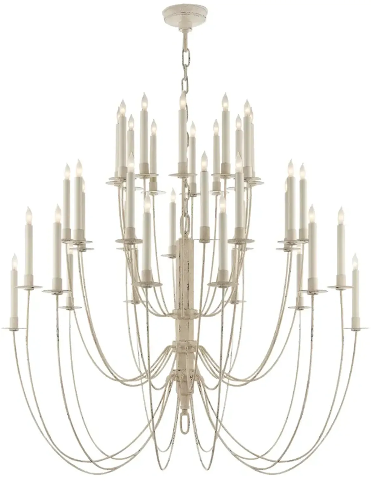 Erika Two-Tier Chandelier
