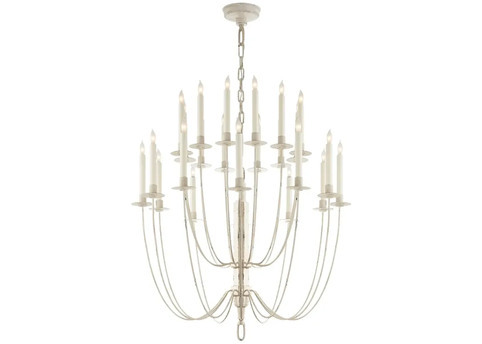 Erika Two-Tier Chandelier