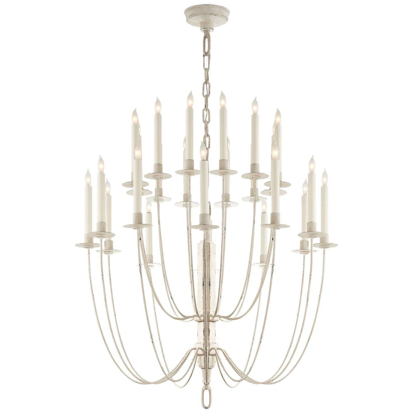 Erika Two-Tier Chandelier