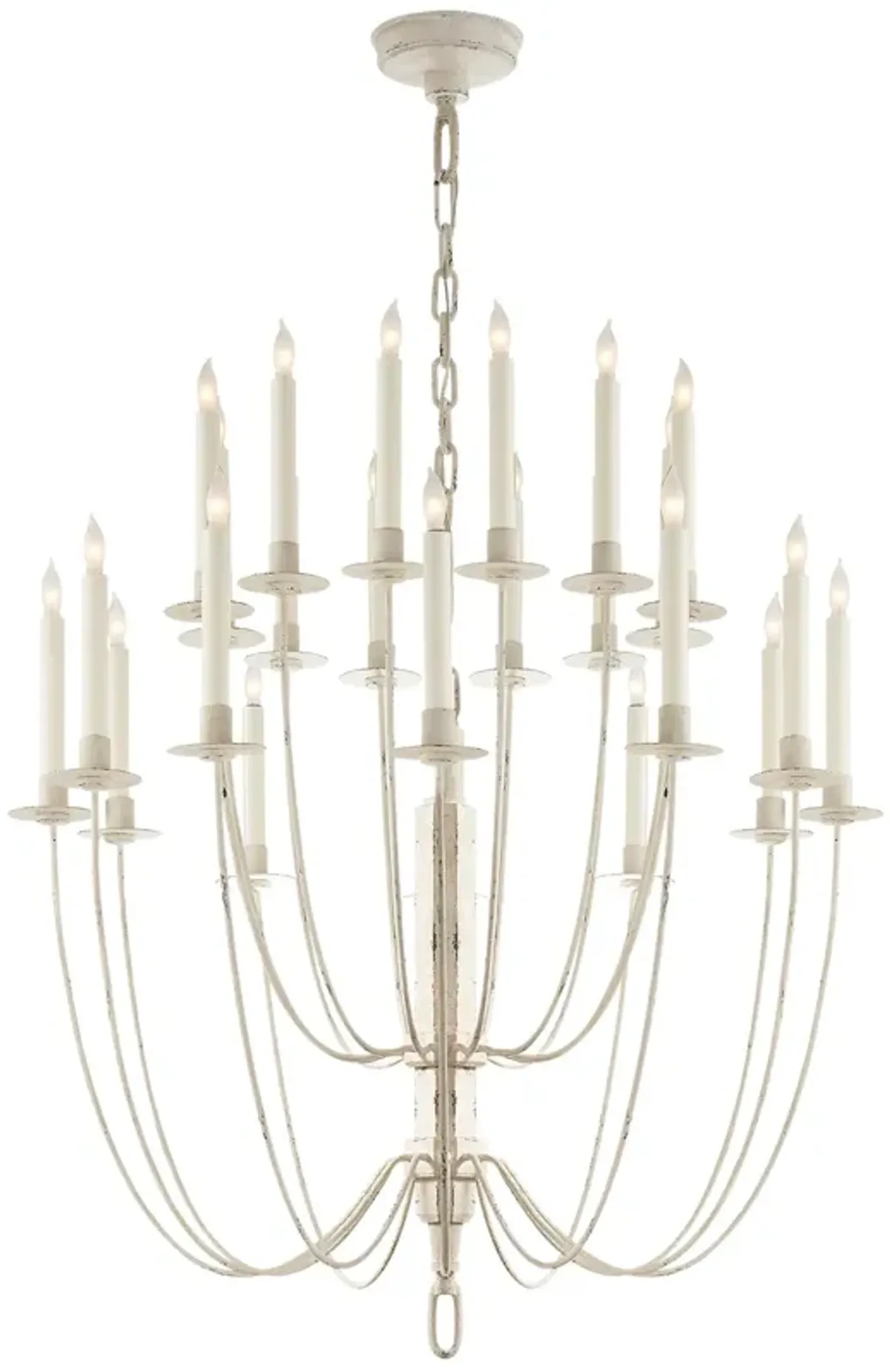 Erika Two-Tier Chandelier