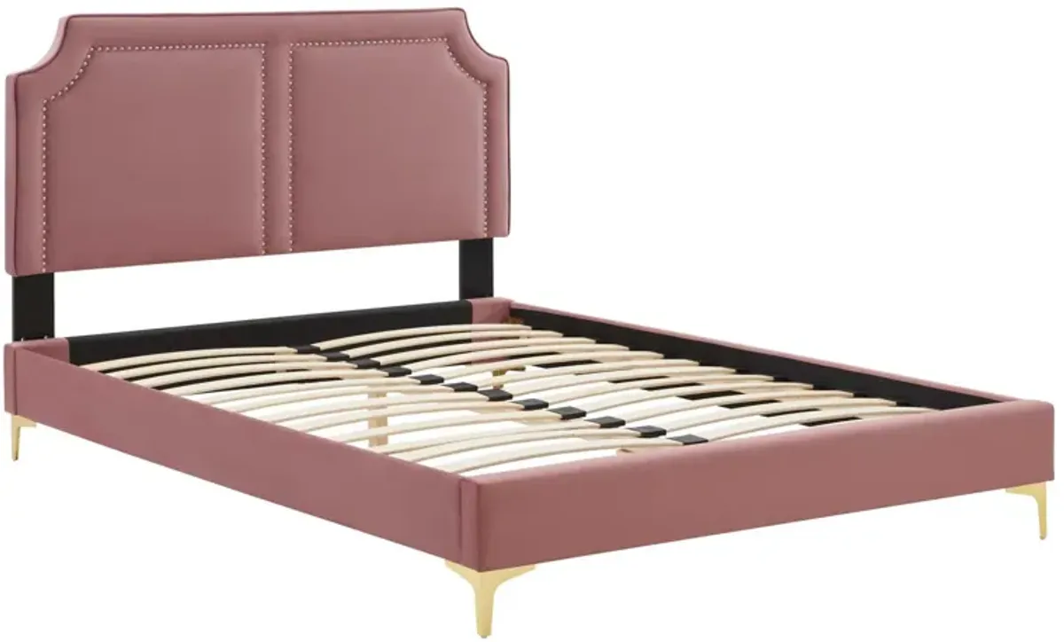 Modway - Novi Performance Velvet King Bed