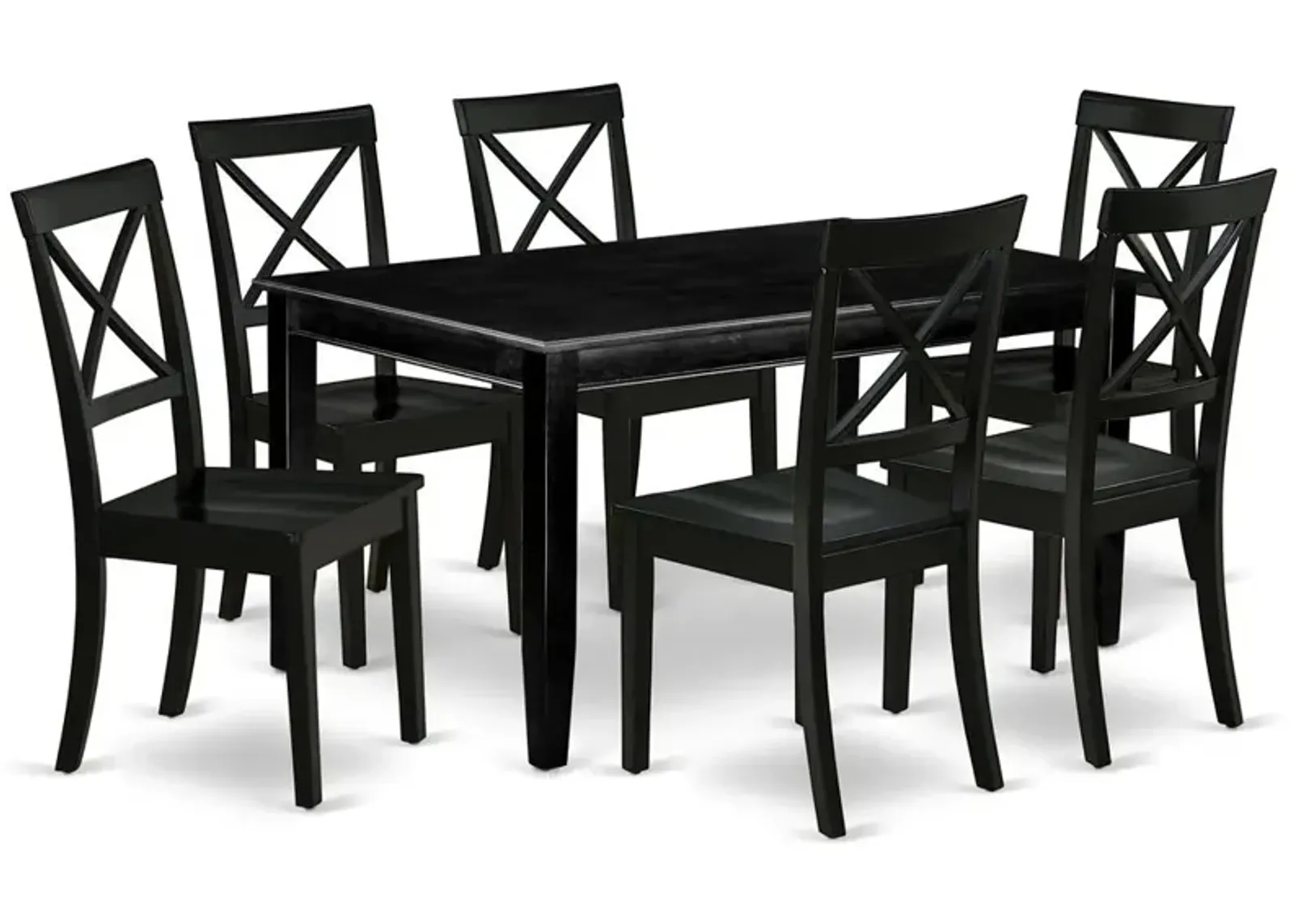 Dining Room Set Black