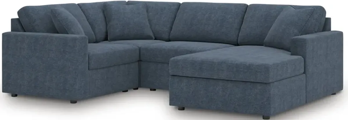 Modmax 4-Piece Sectional with Chaise