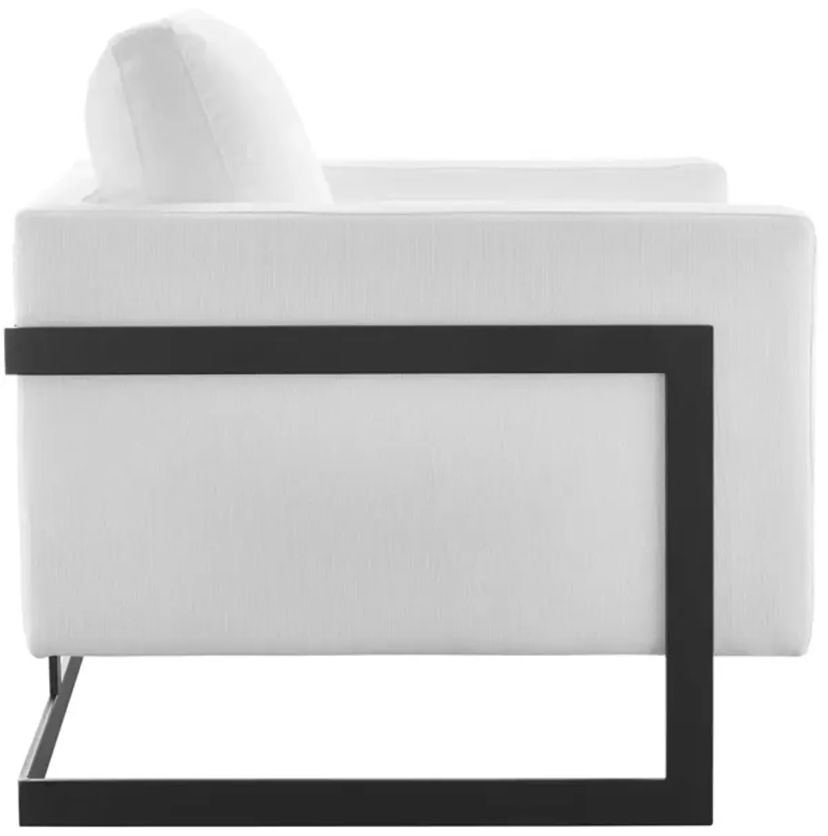 Posse Performance Velvet Accent Chair