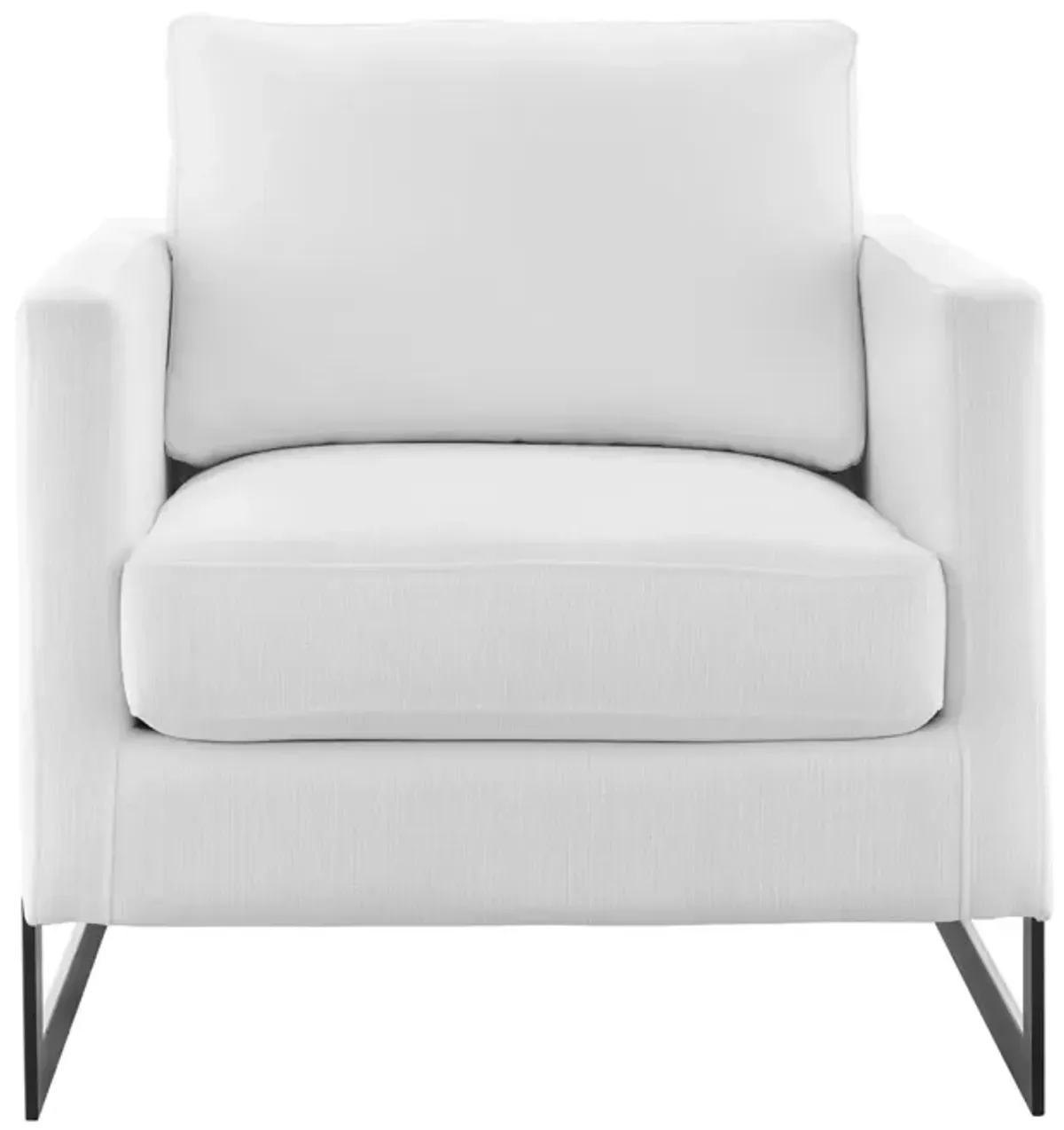 Posse Performance Velvet Accent Chair