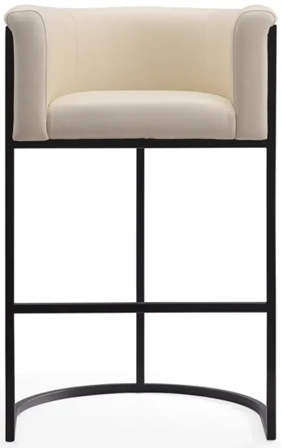 Cosmopolitan Cream Bar Stools (Set of 2)