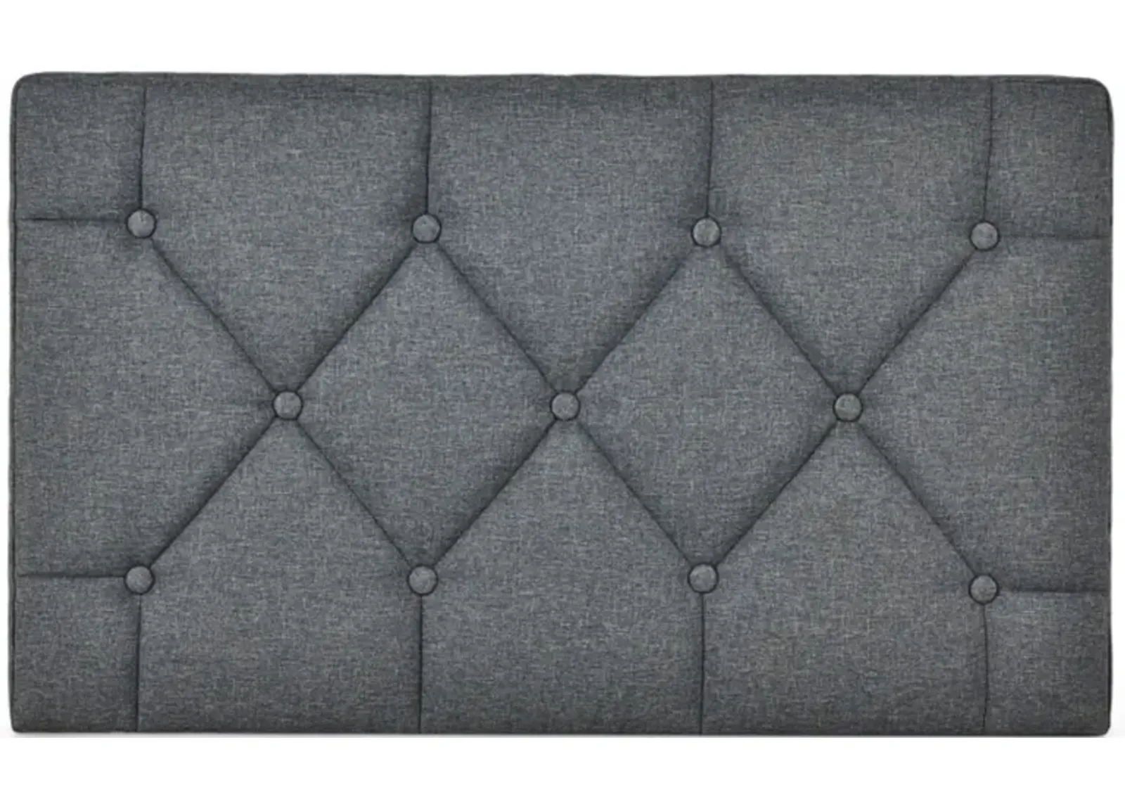 PU Leather Upholstered Wall Mounted Headboard for Bedroom