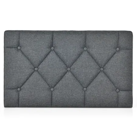 PU Leather Upholstered Wall Mounted Headboard for Bedroom