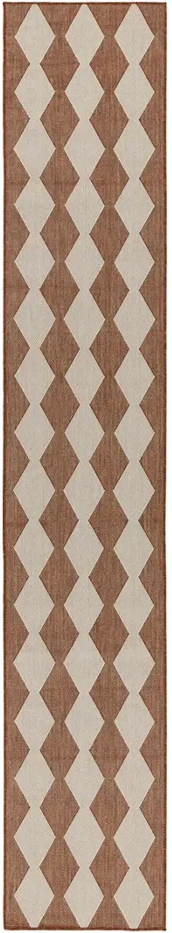 Positano POS04 Terracotta 2'2" x 8' Rug