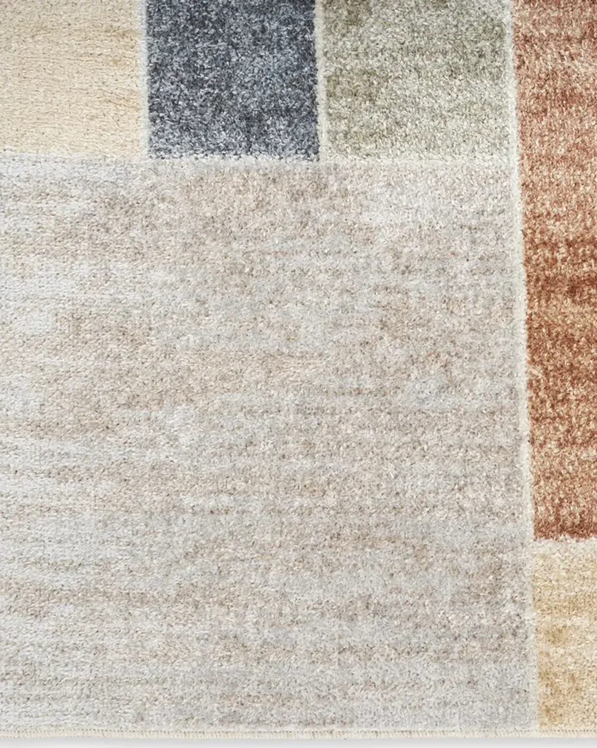 Astra Machine Washable ASW09 Multicolor 2' x 6' Rug