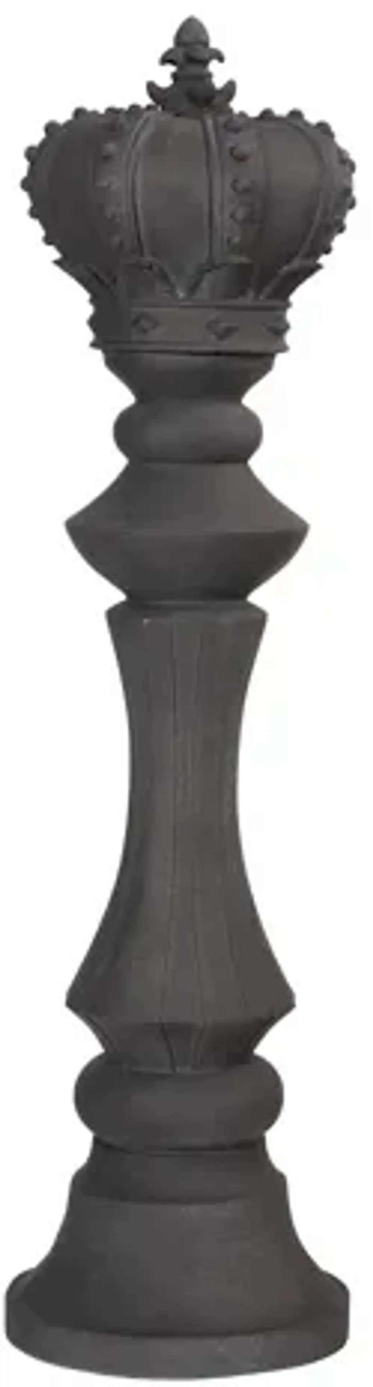 King Chess Sculpture