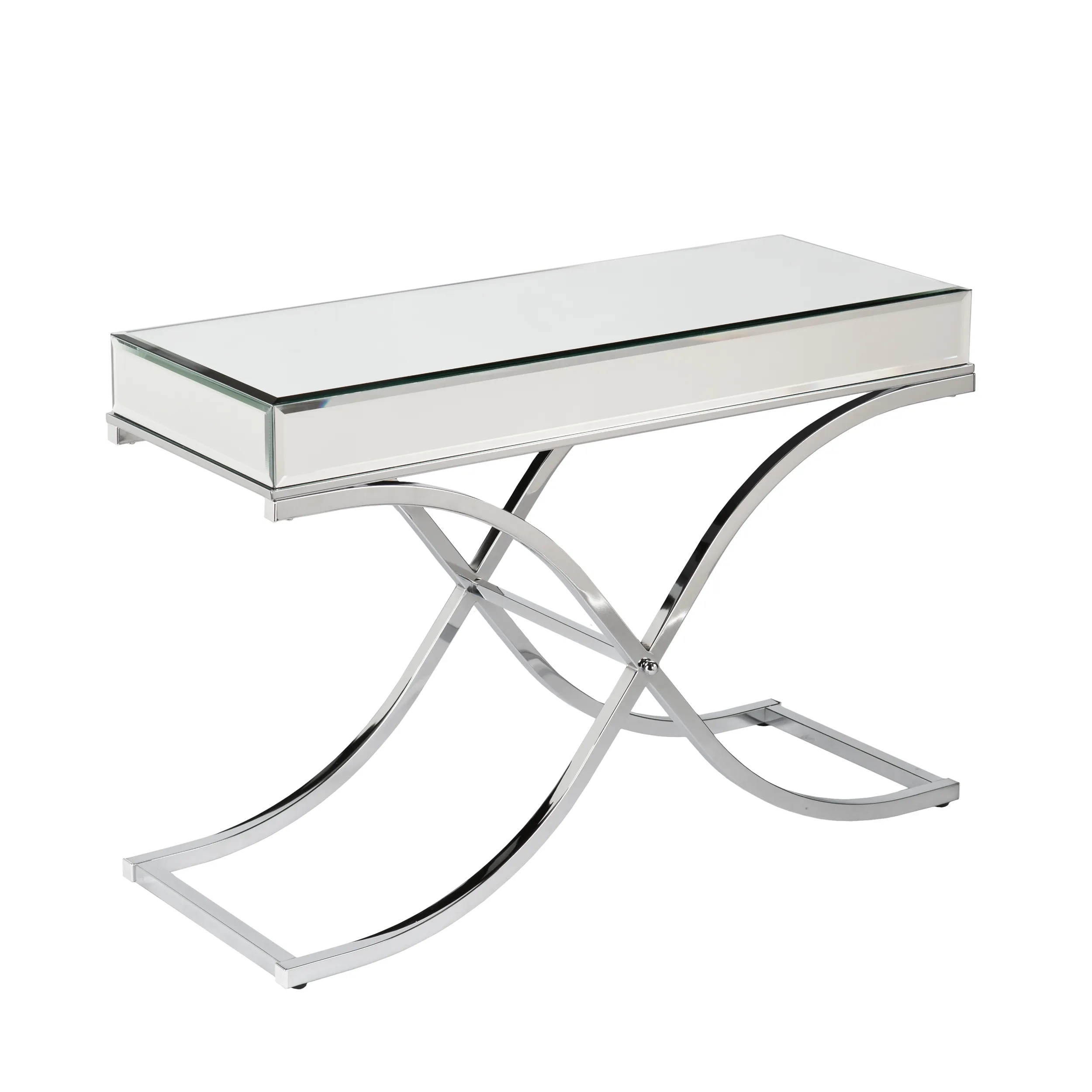 Laura Mirrored Console