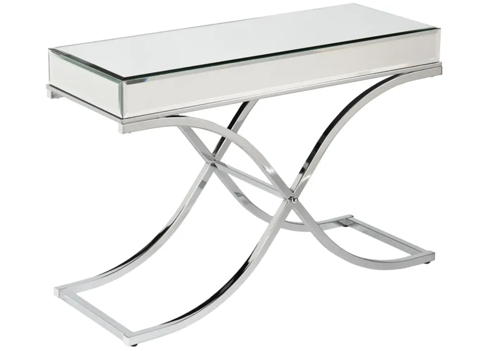 Laura Mirrored Console