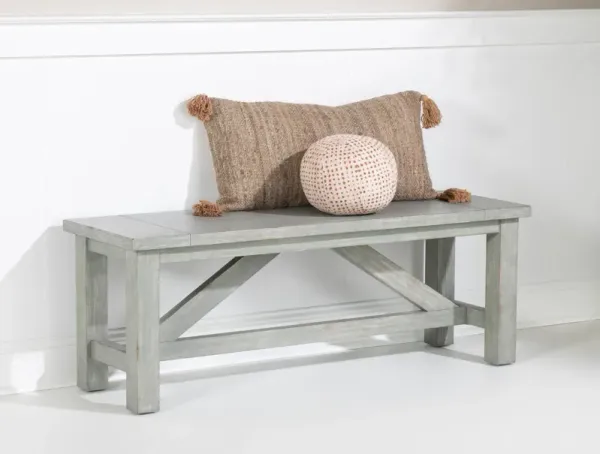 XXX's and OOO's Wooden Bed Bench