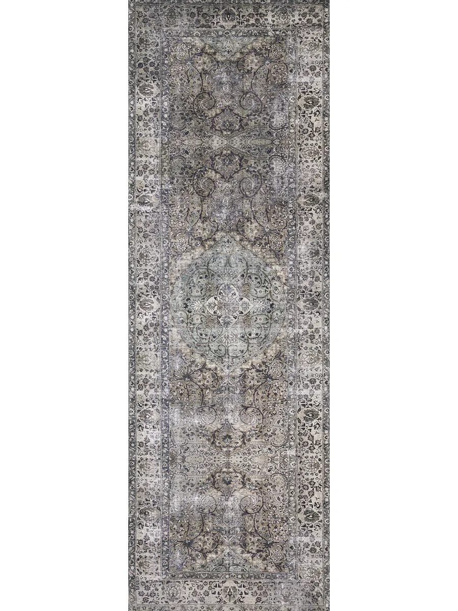 Layla LAY06 2'6" x 9'6" Rug by Loloi II