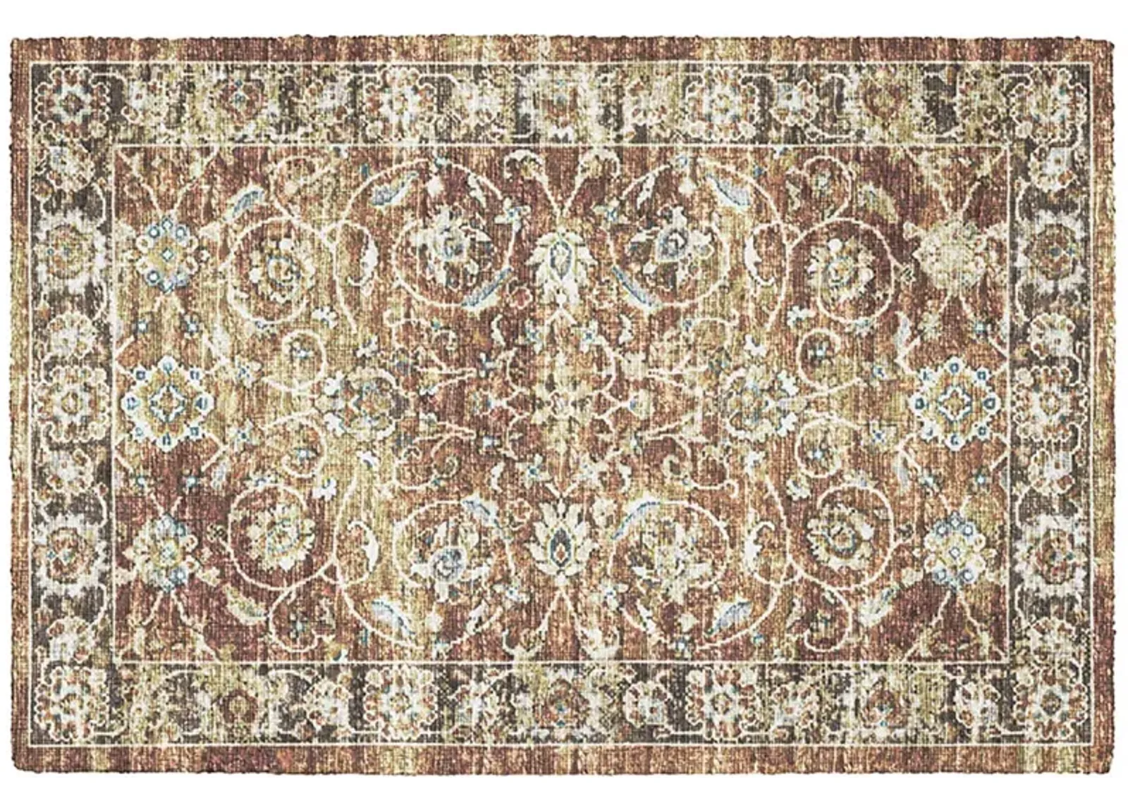 Tuscany TU14 Paprika 20" x 30" Rug