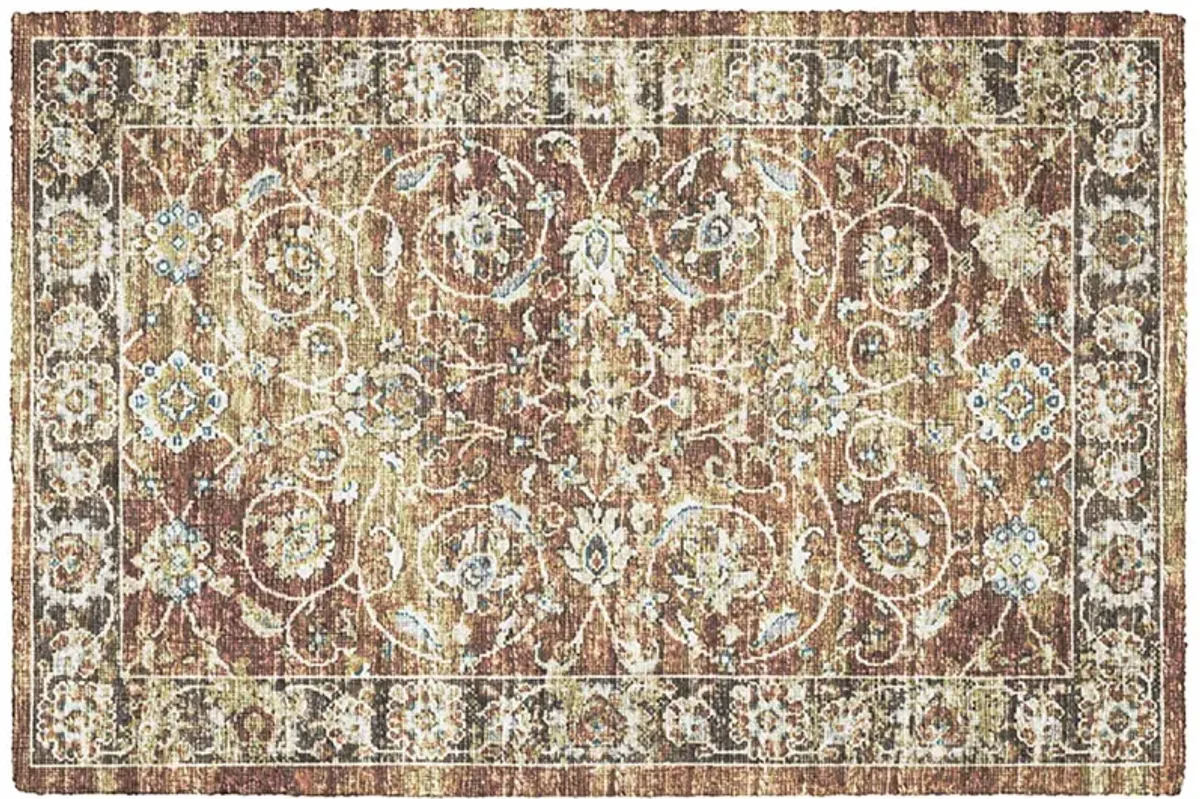 Tuscany TU14 Paprika 20" x 30" Rug