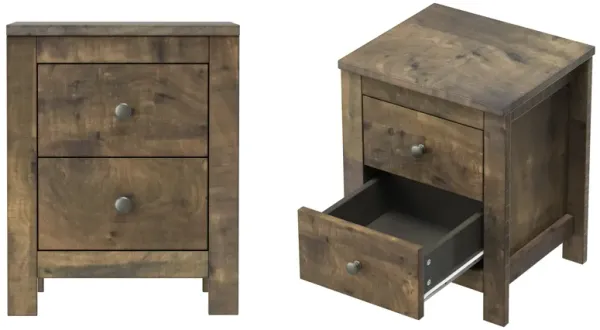 Merax Farmhouse Nightstand Set of 2