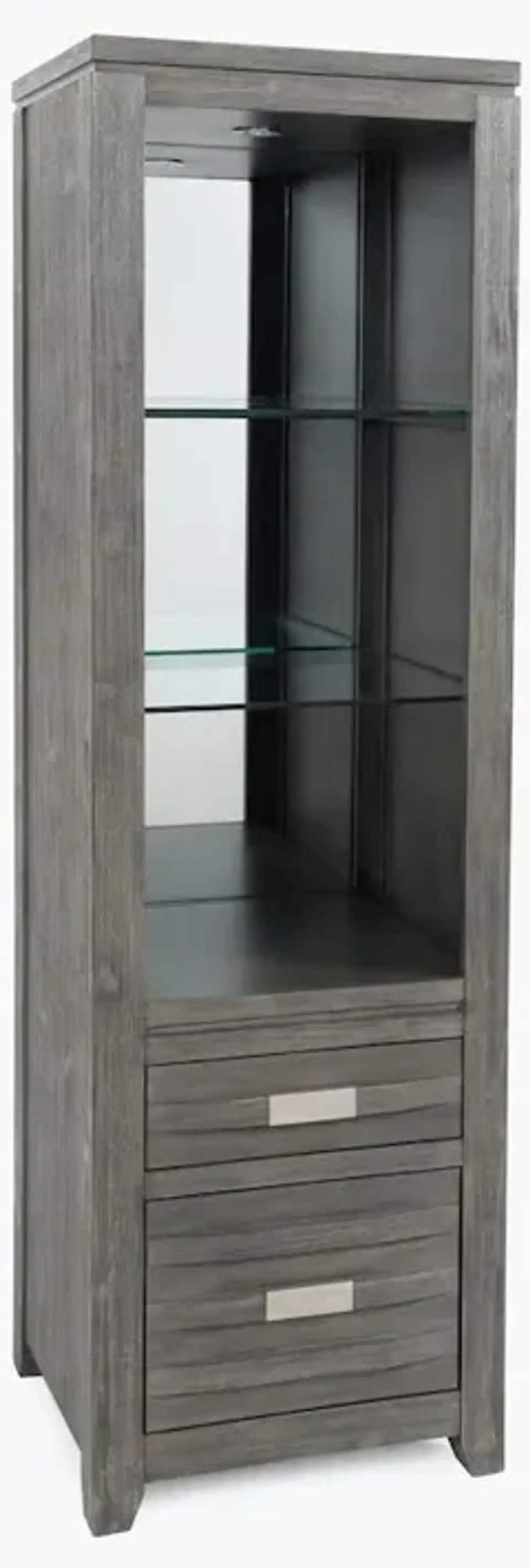 Jofran Altamonte Contemporary Entertainment Center with 70'' TV Console and LED Lights
