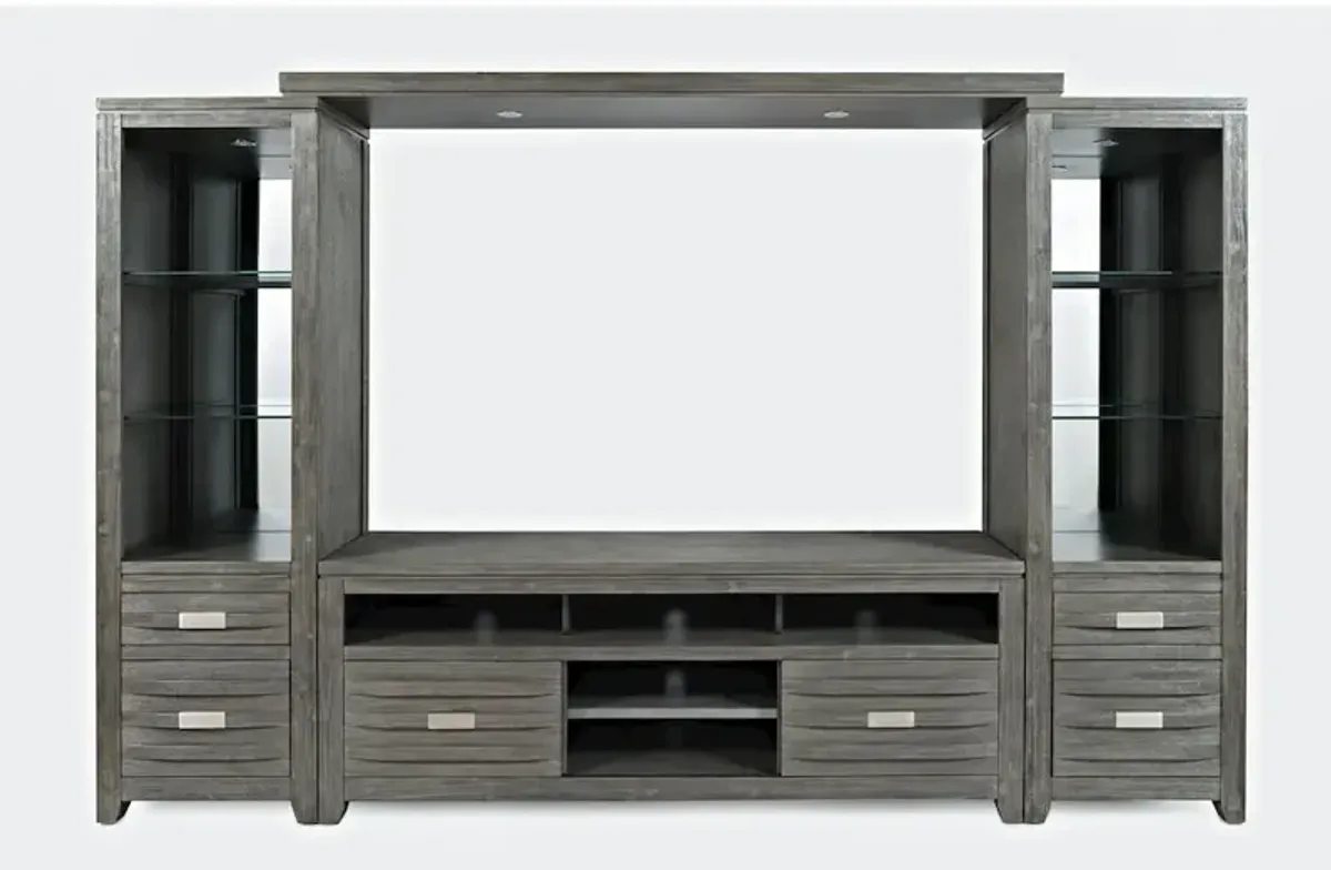 Jofran Altamonte Contemporary Entertainment Center with 70'' TV Console and LED Lights