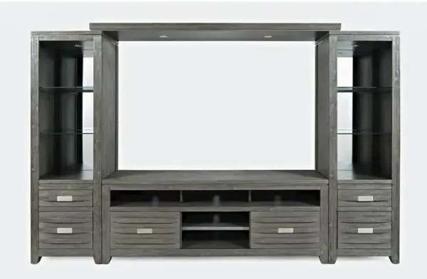 Jofran Altamonte Contemporary Entertainment Center with 70'' TV Console and LED Lights