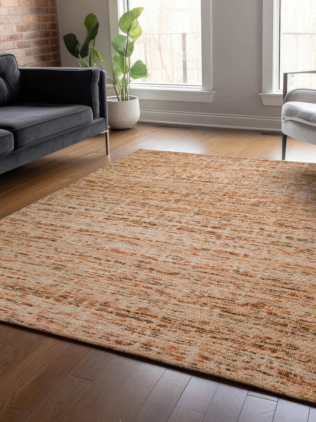 Sahara SA1 Paprika 5' x 7'6" Rug