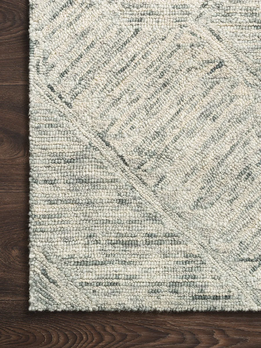 Ziva ZV05 Sky 7'9" x 9'9" Rug