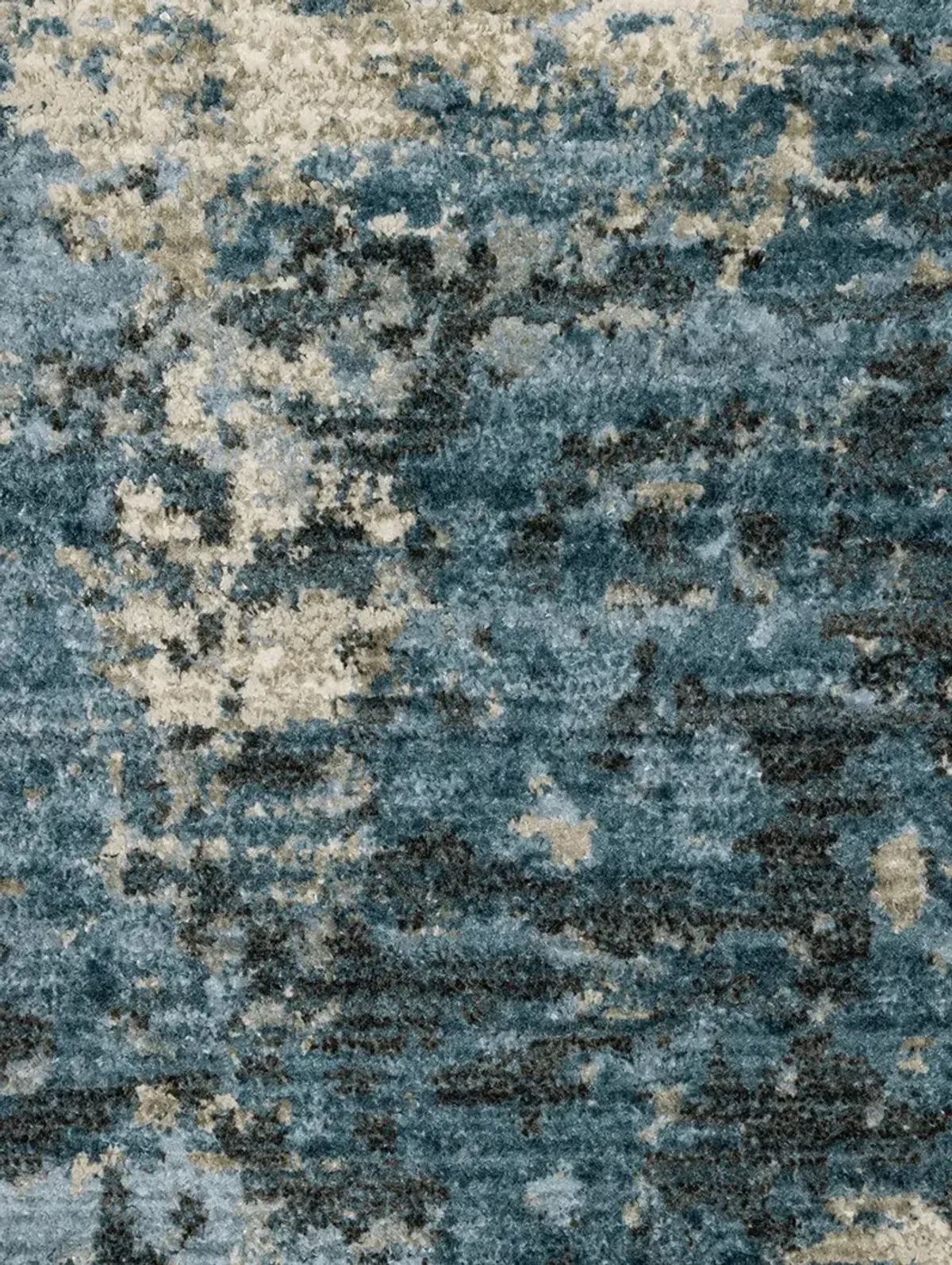 Bauer 2'3" x 7'6" Blue Rug