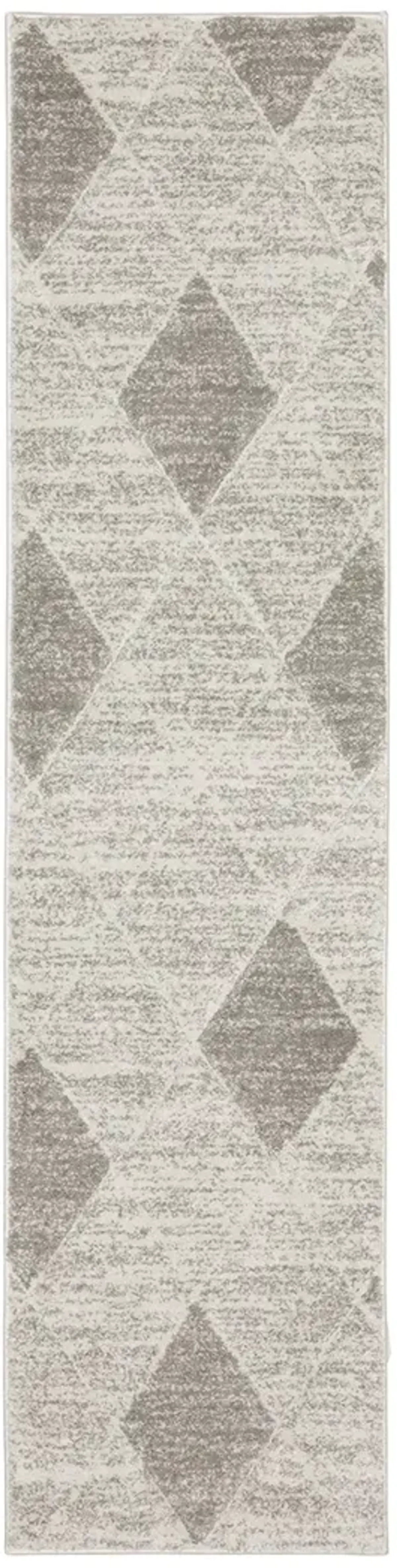 Cambria 1'10" x 7'6" Grey Rug