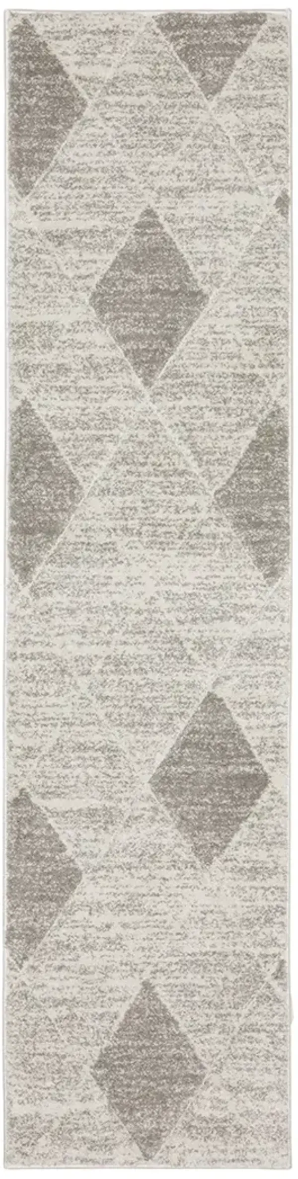 Cambria 1'10" x 7'6" Grey Rug