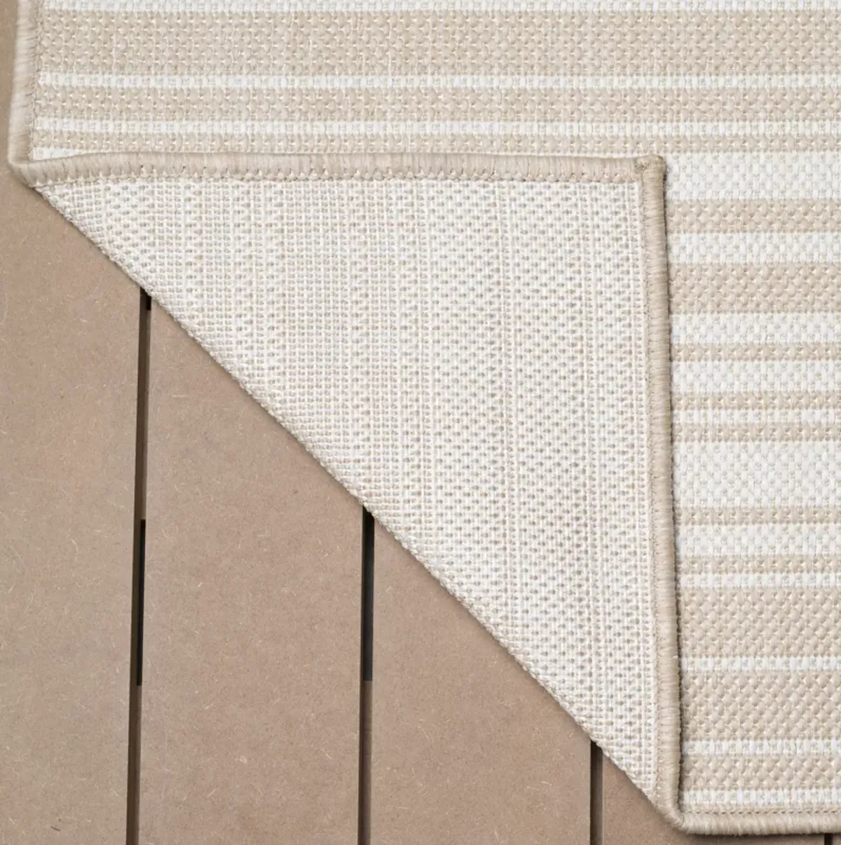 Waikiki Stripe Indoor/Outdoor Area Rug