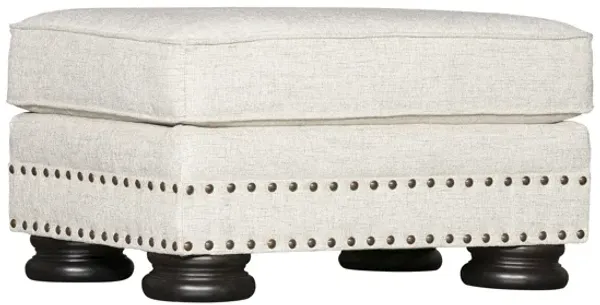Foster Fabric Ottoman