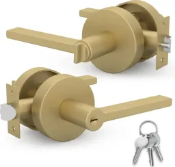Satin Brass color