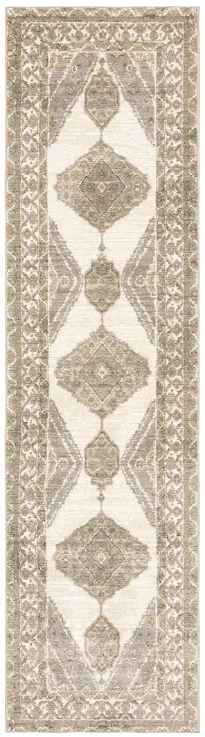 Andorra 3'3" x 5'2" Beige Rug