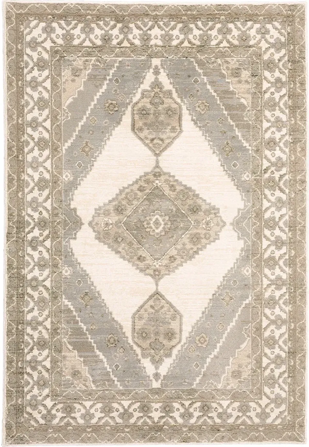 Andorra 3'3" x 5'2" Beige Rug