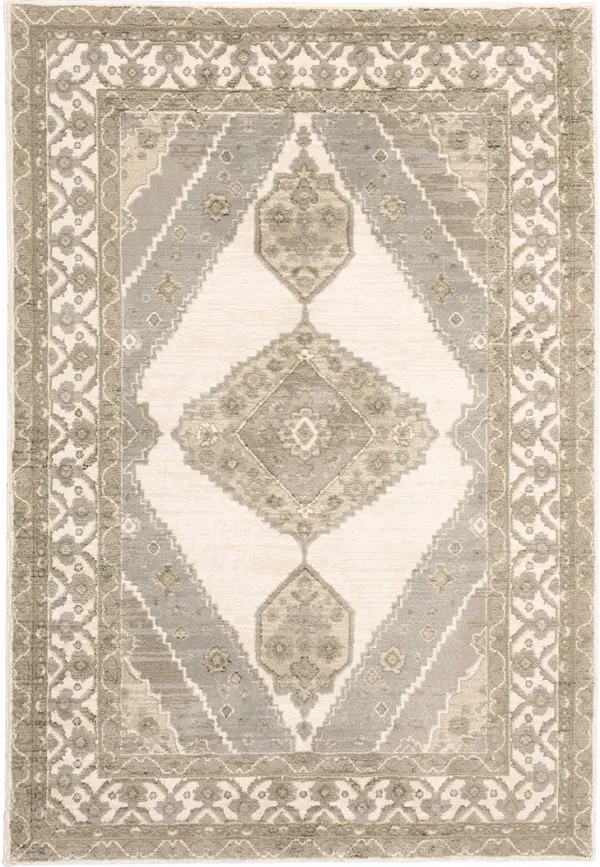 Andorra 3'3" x 5'2" Beige Rug