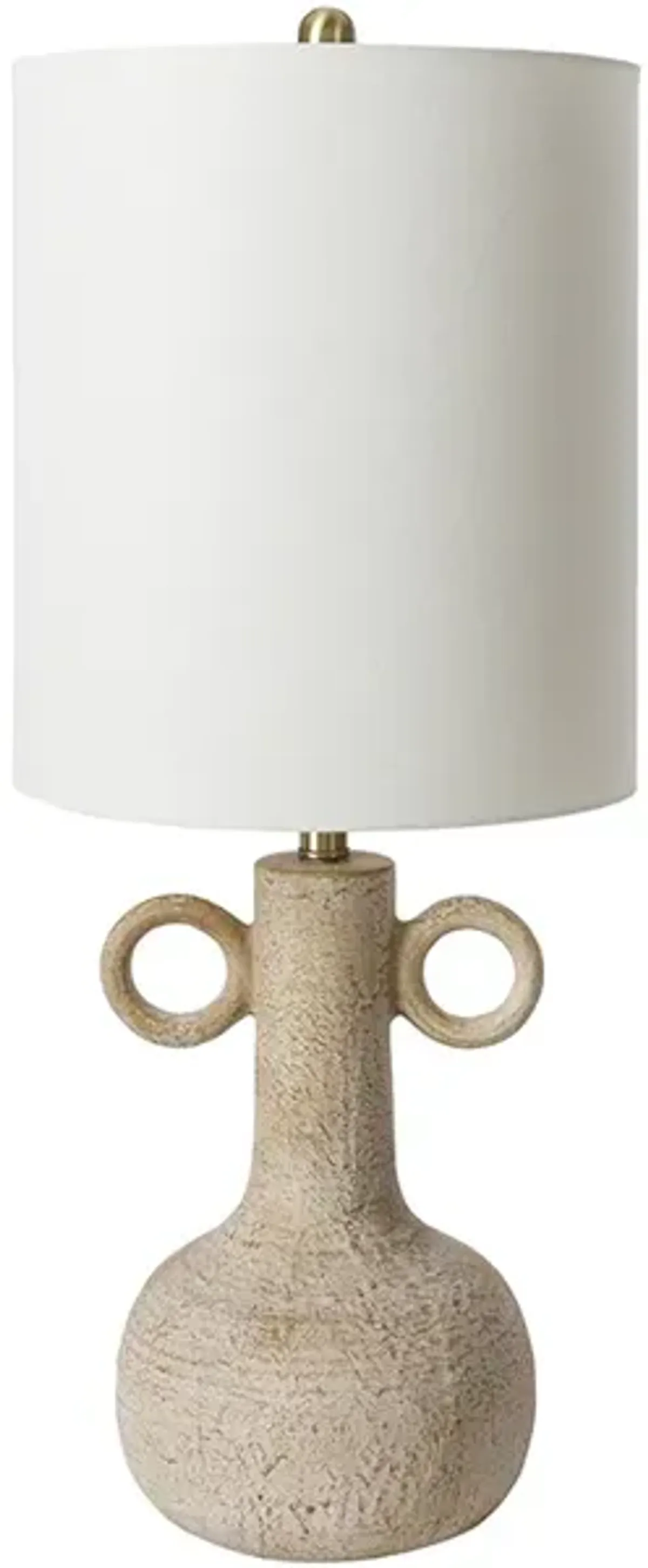 Beige Brava Lamp