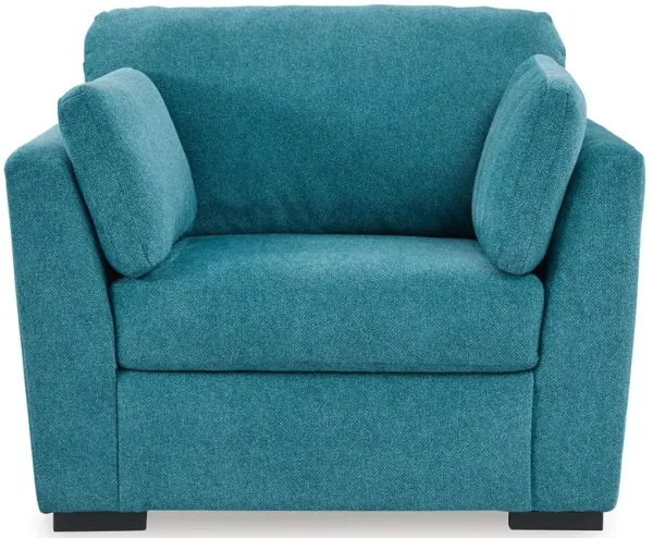 Keerwick Teal Oversized Chair
